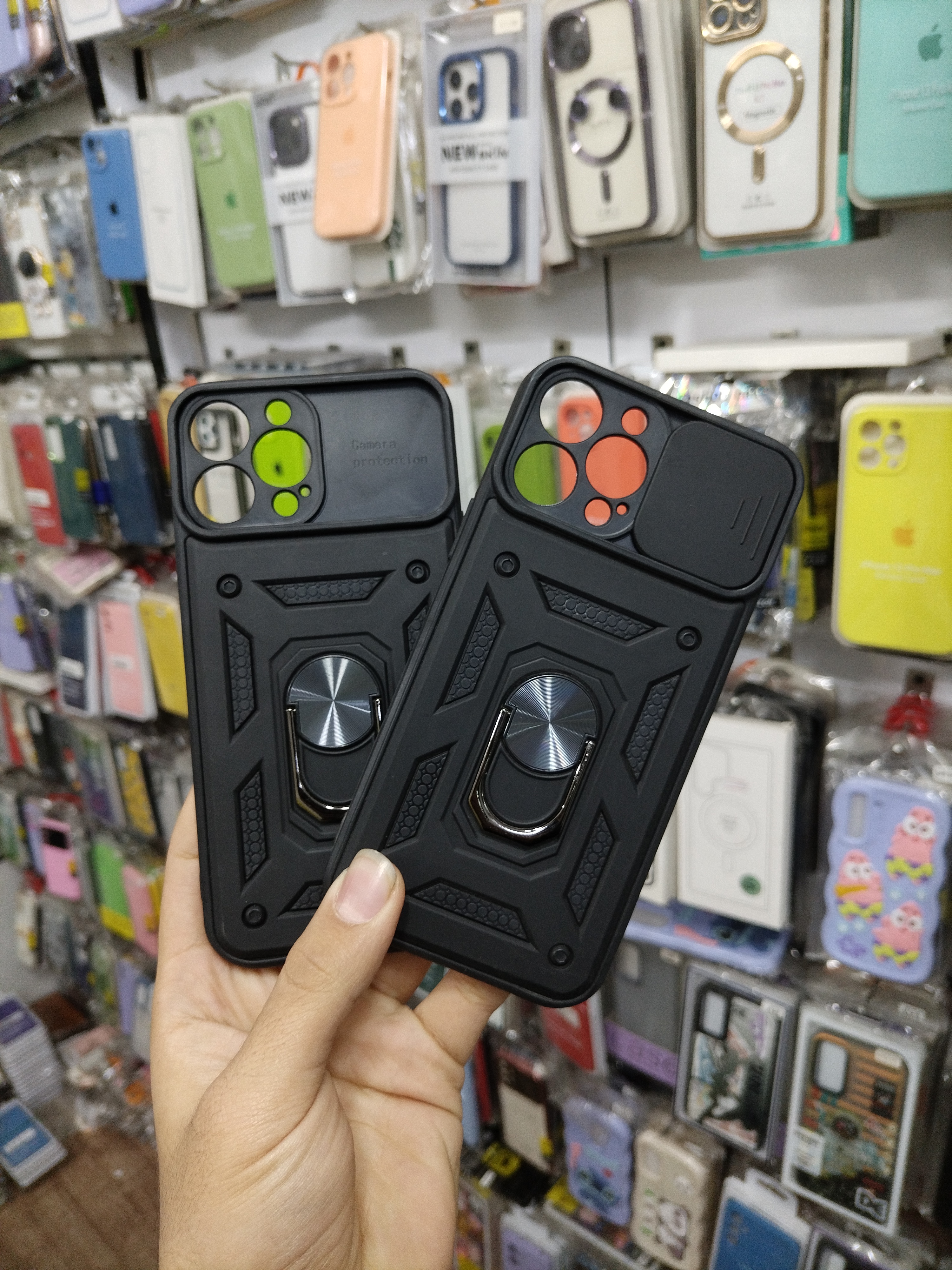 گارد قاب بتمنی آیفون 13 پرو مکس iPhone 13 pro max مشکی