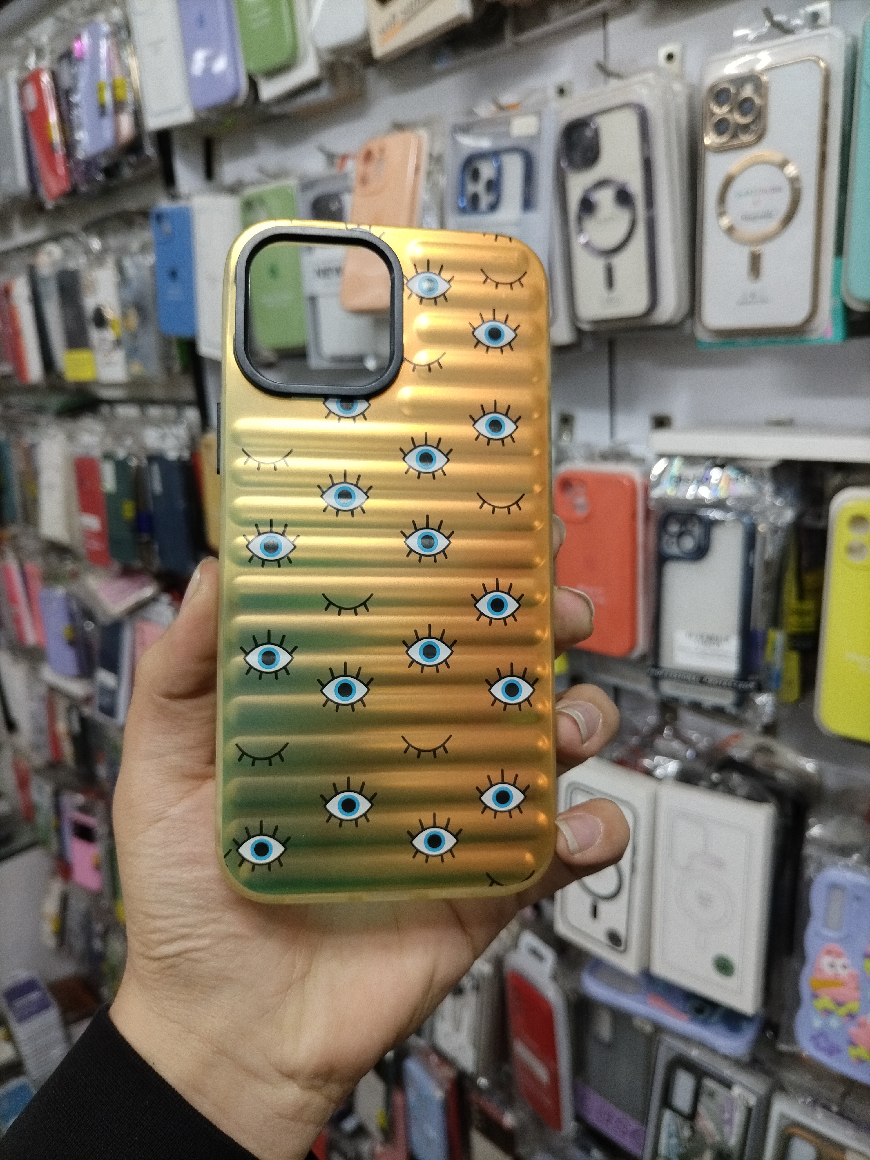 گارد قاب طرح دار آیفون 13 پرو مکس iPhone 13 pro max