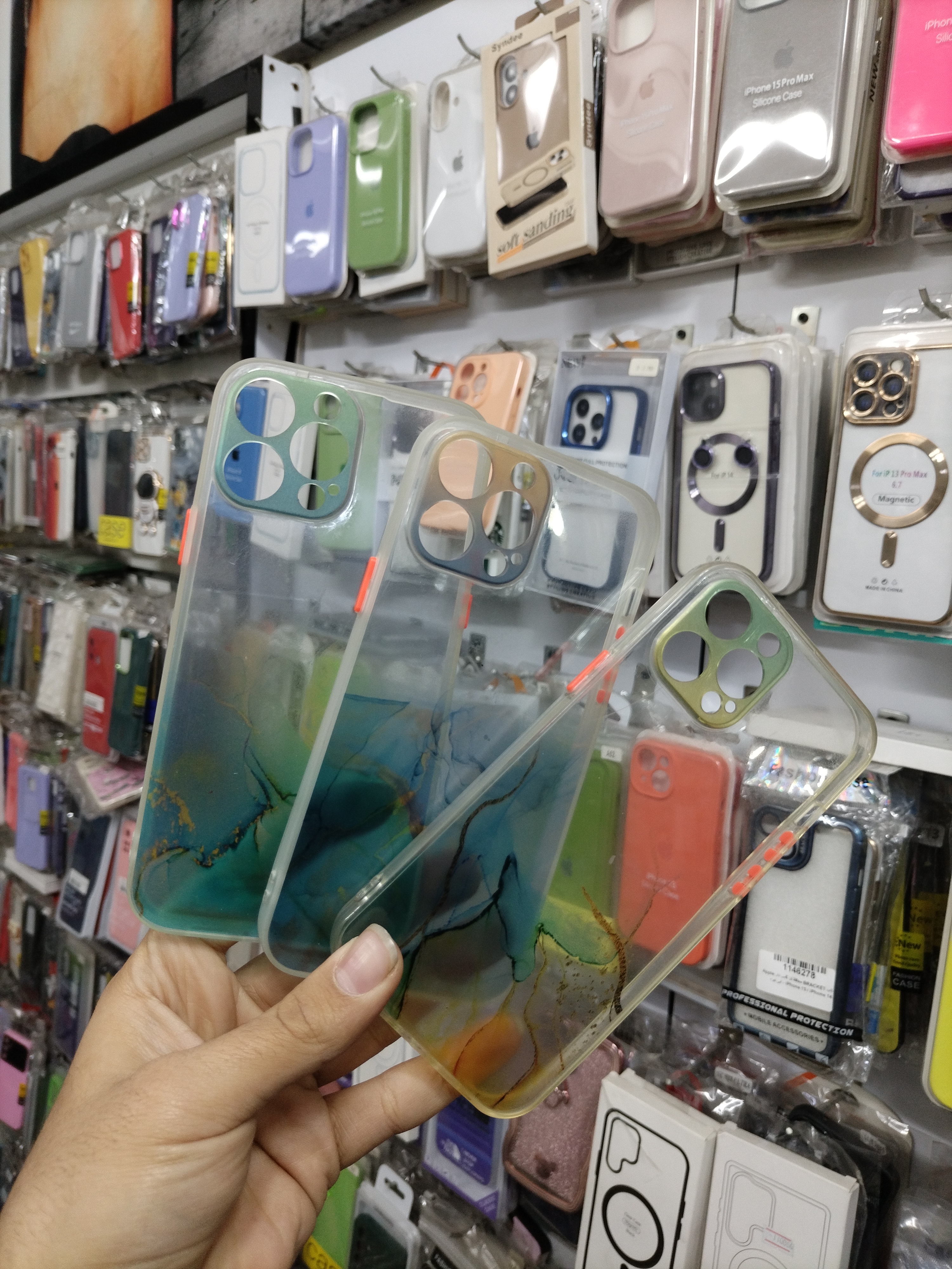 گارد قاب ژله ای آیفون 13 پرو مکس iPhone 13 pro max
