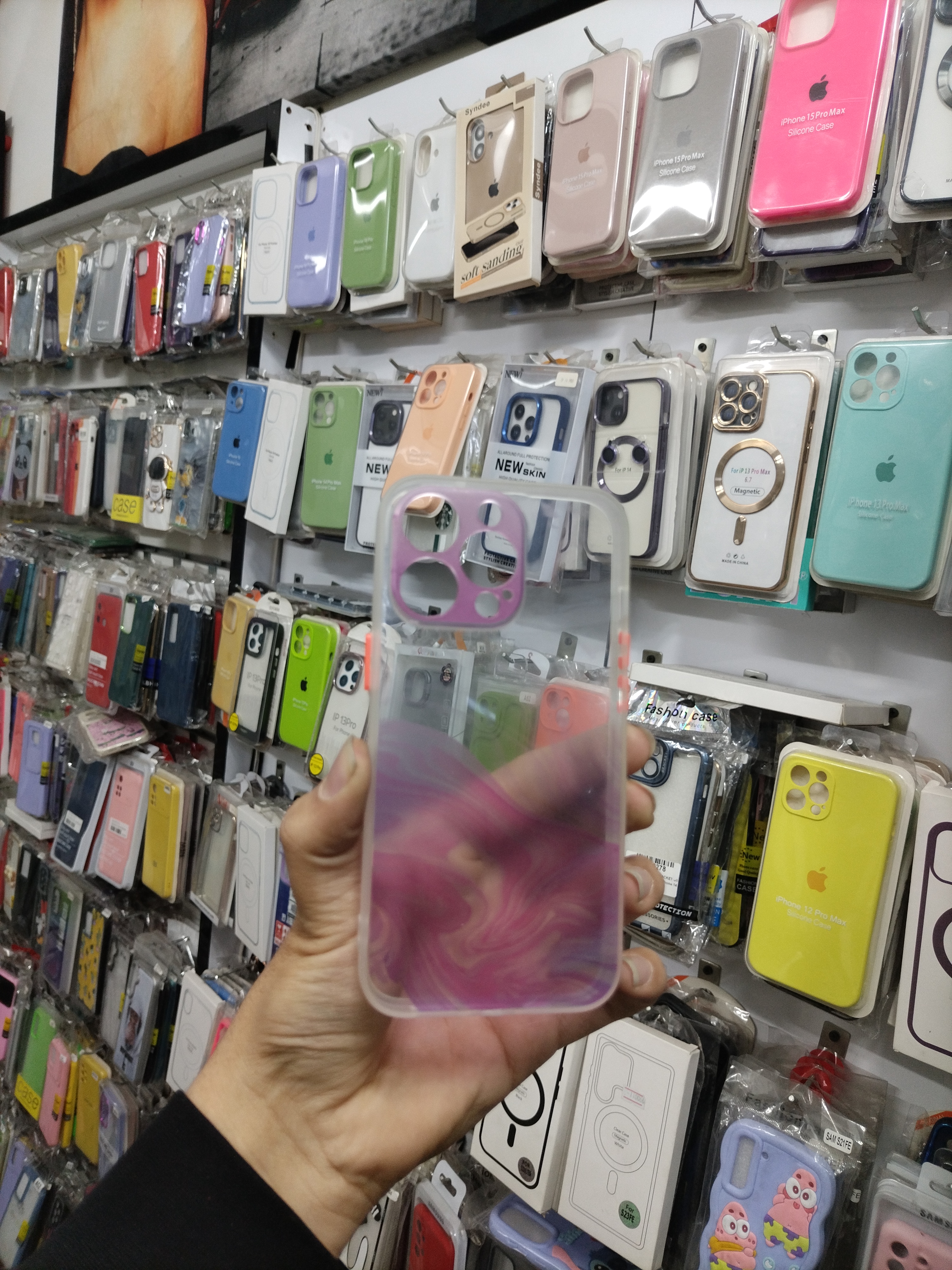 قاب ژله ای گوشی iPhone 13pro