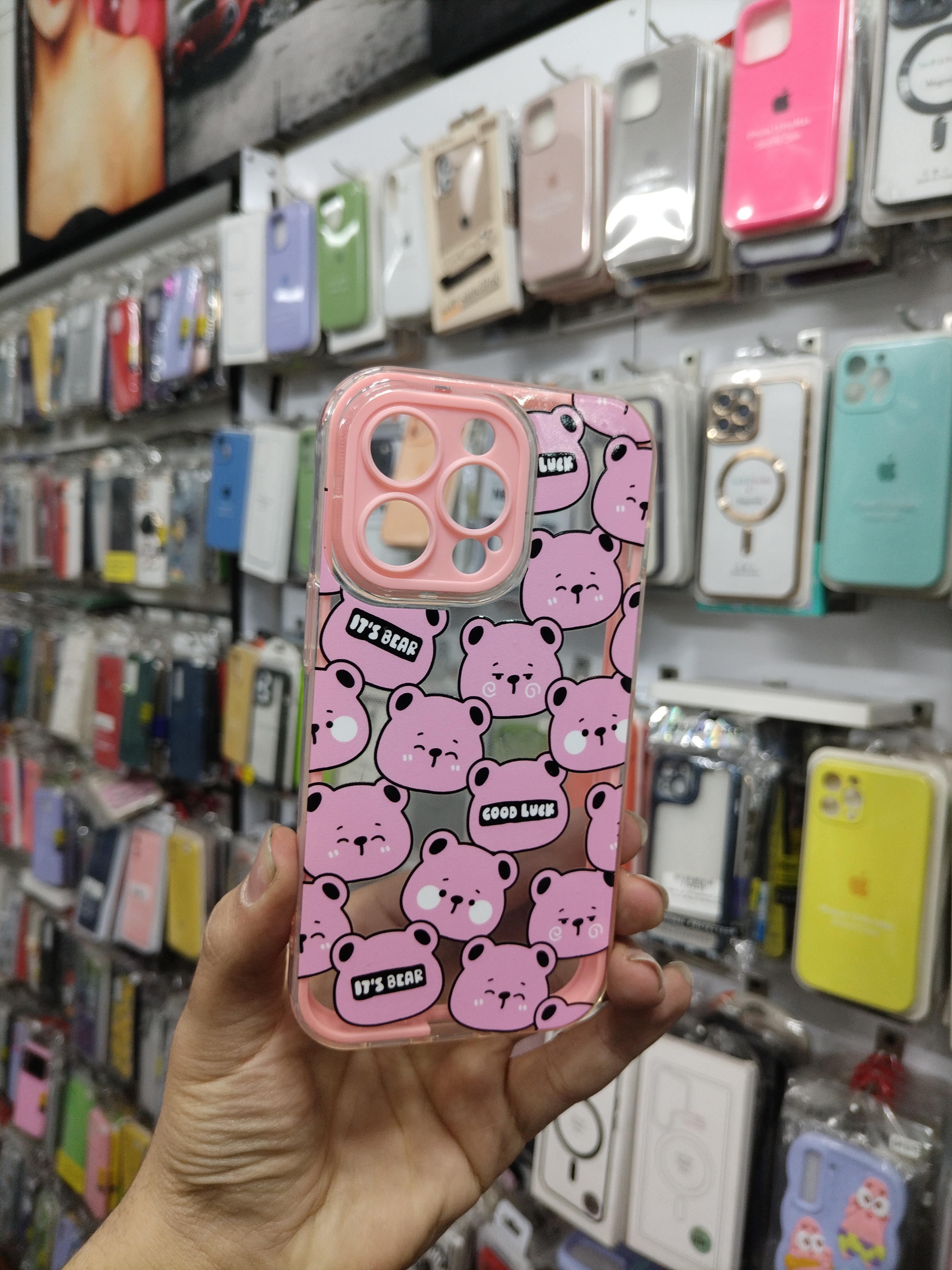 قاب طرح عروسکی گوشی iPhone 13pro