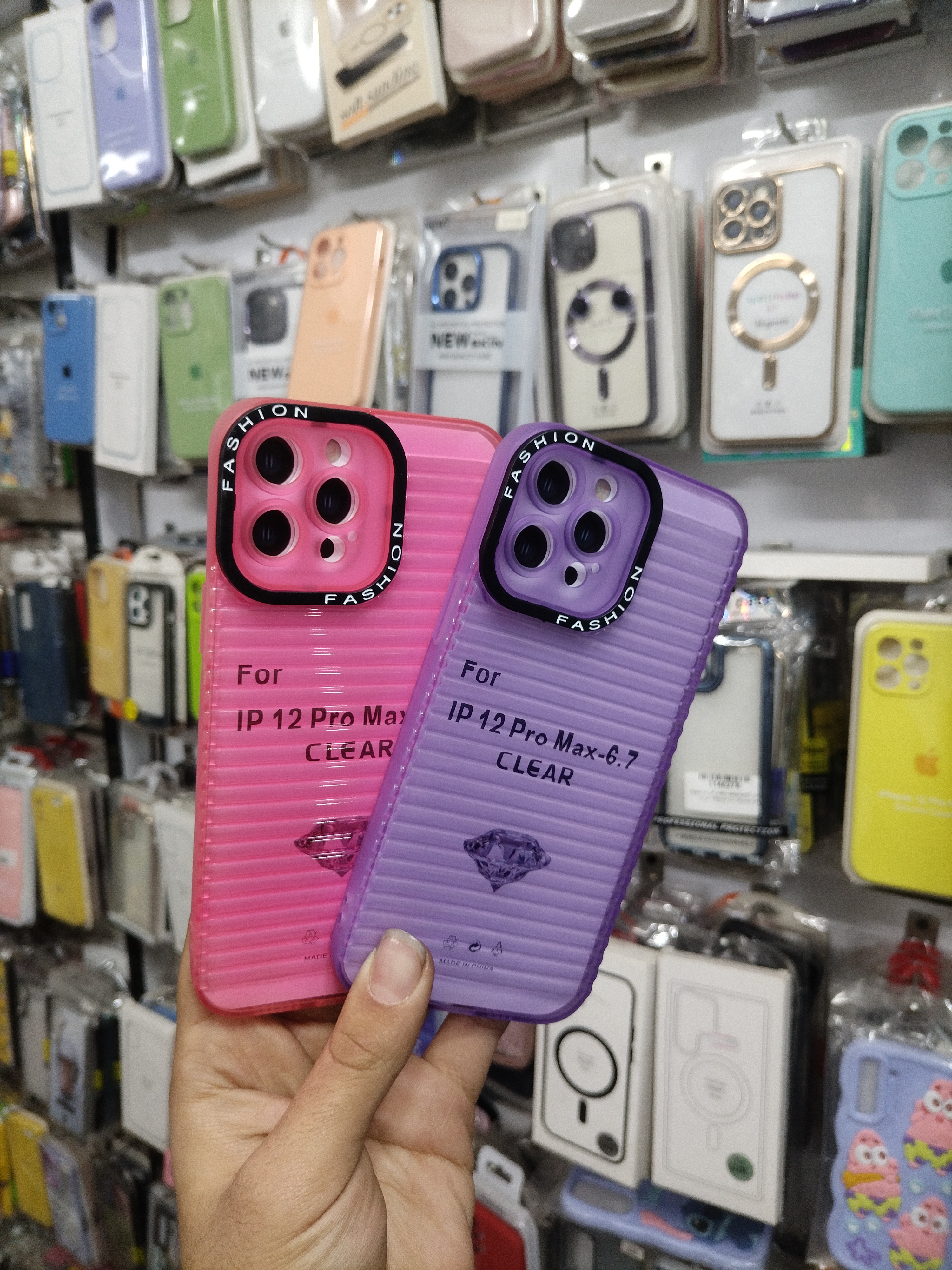 قاب ژله ای آیفون 12 پرومکس | Iphone 12 Pro Max کپسولی