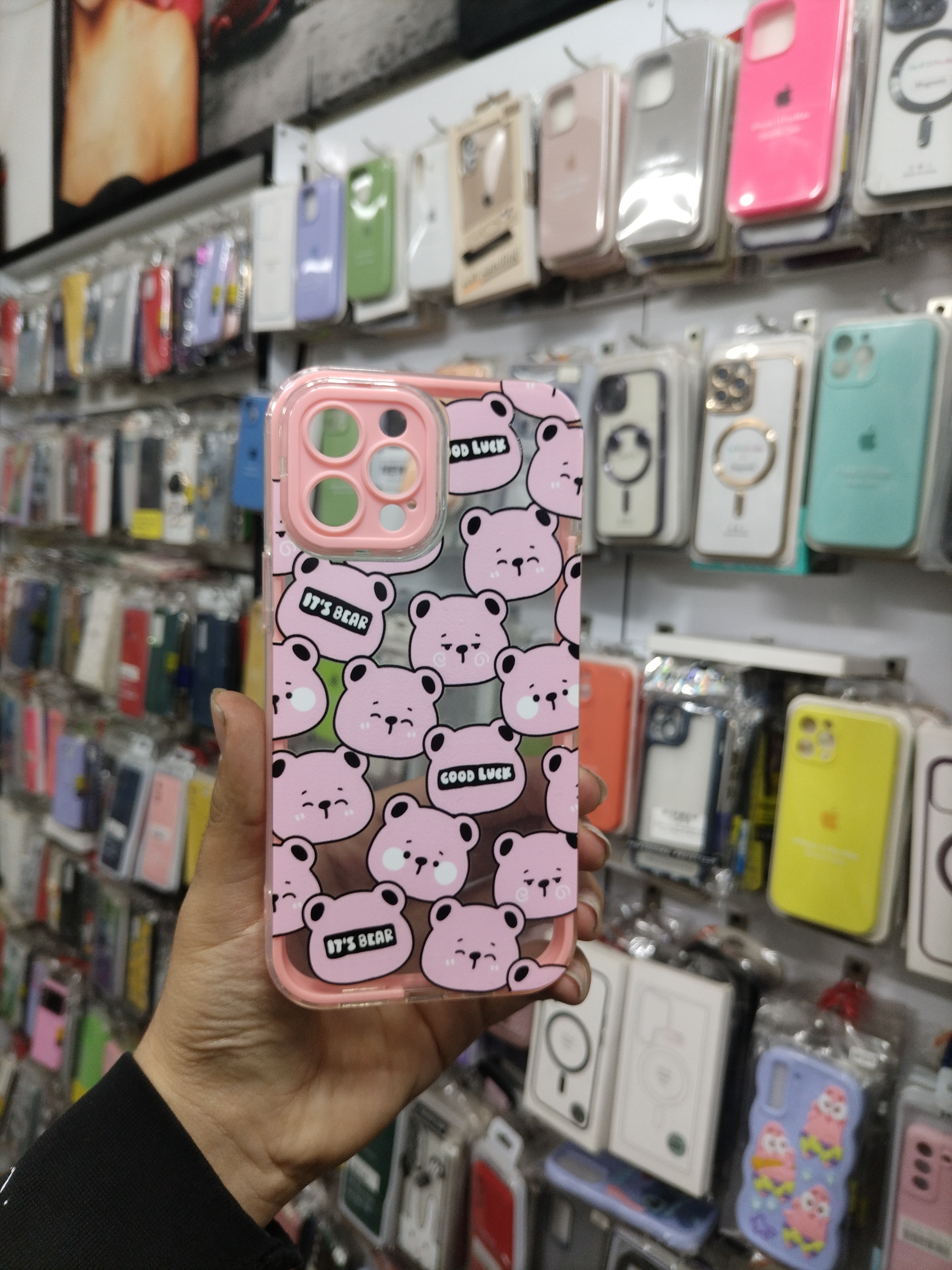 قاب عروسکی آیفون 12 پرومکس | Iphone 12 Pro Max