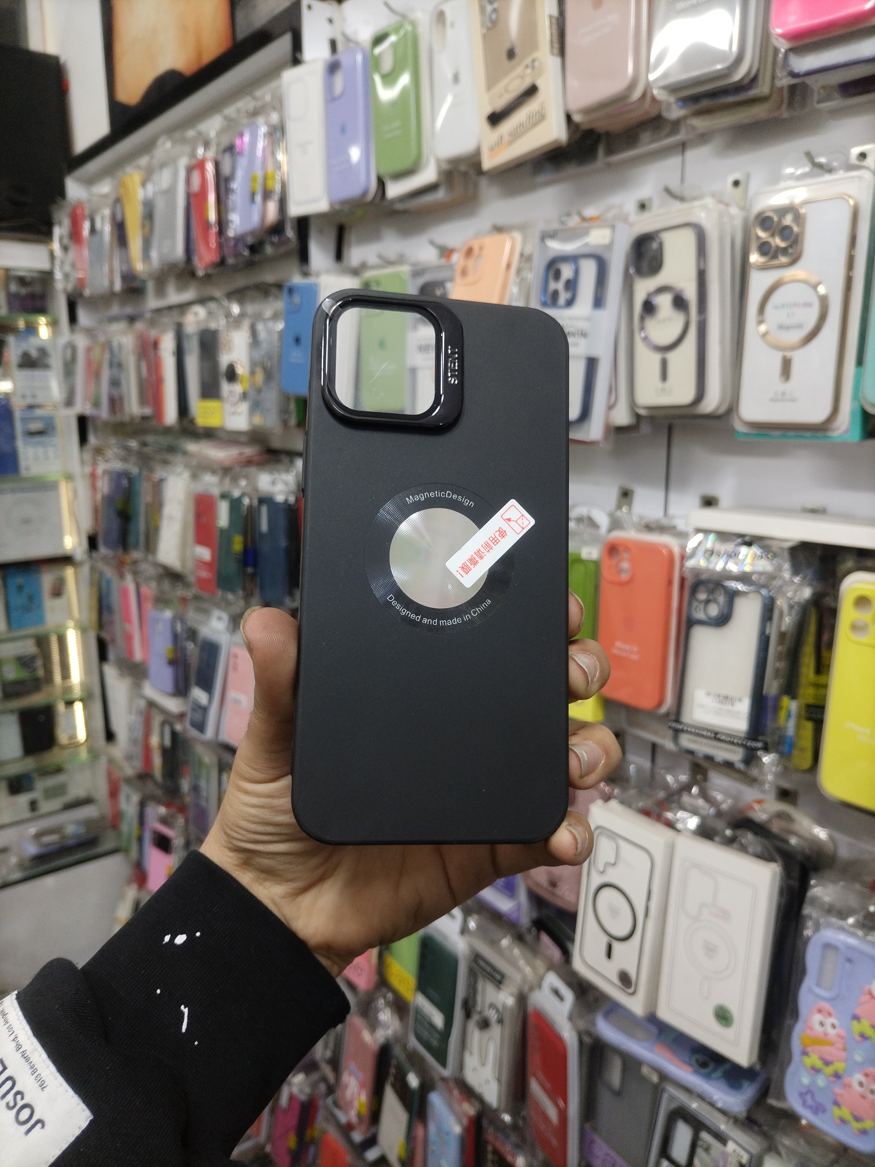 قاب اورجینال آیفون 12 پرومکس | Iphone 12 Pro Max محافظ لنزدار