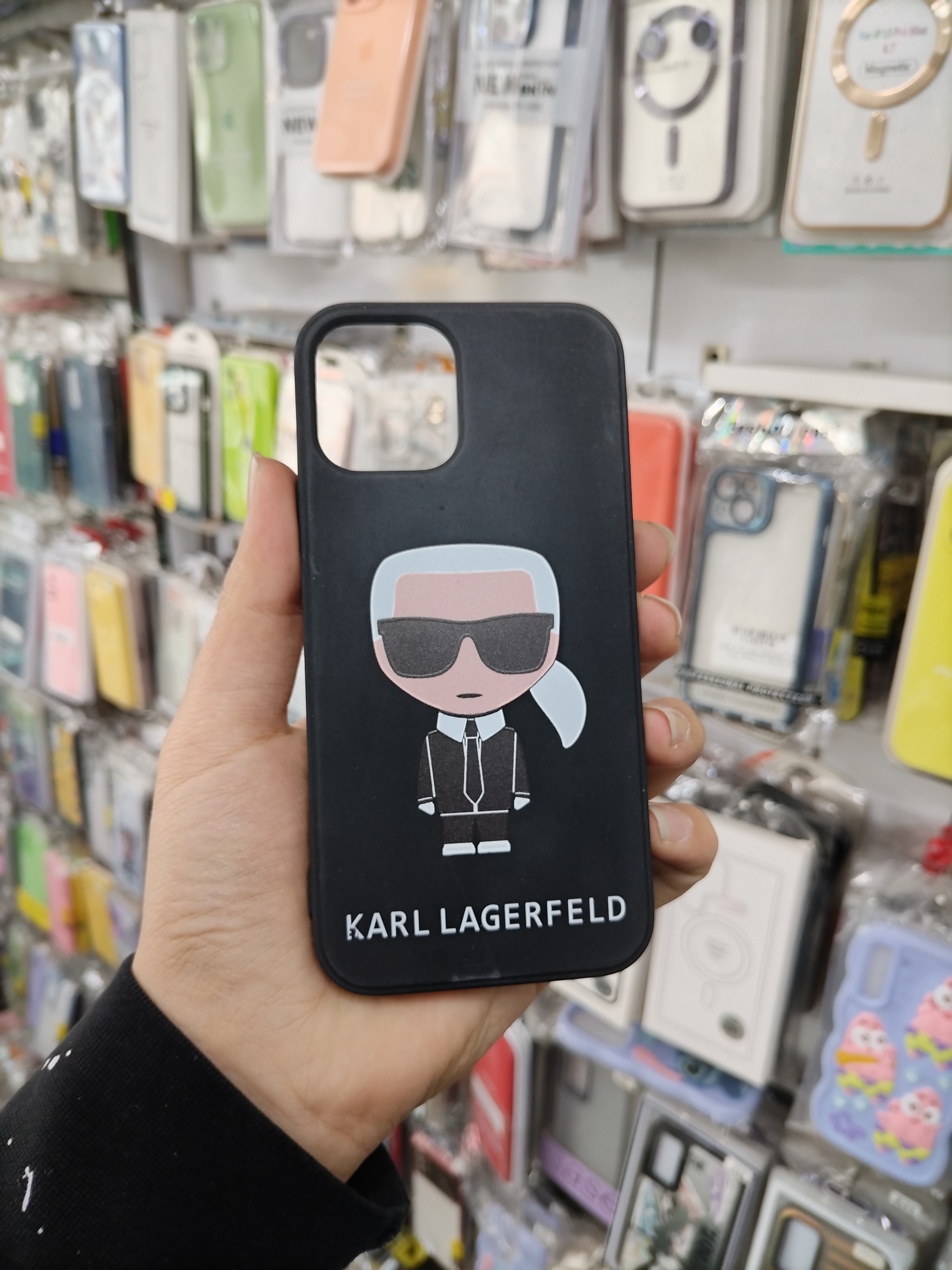 قاب ژله ای طرح دار iPhone 12 / 12 Pro