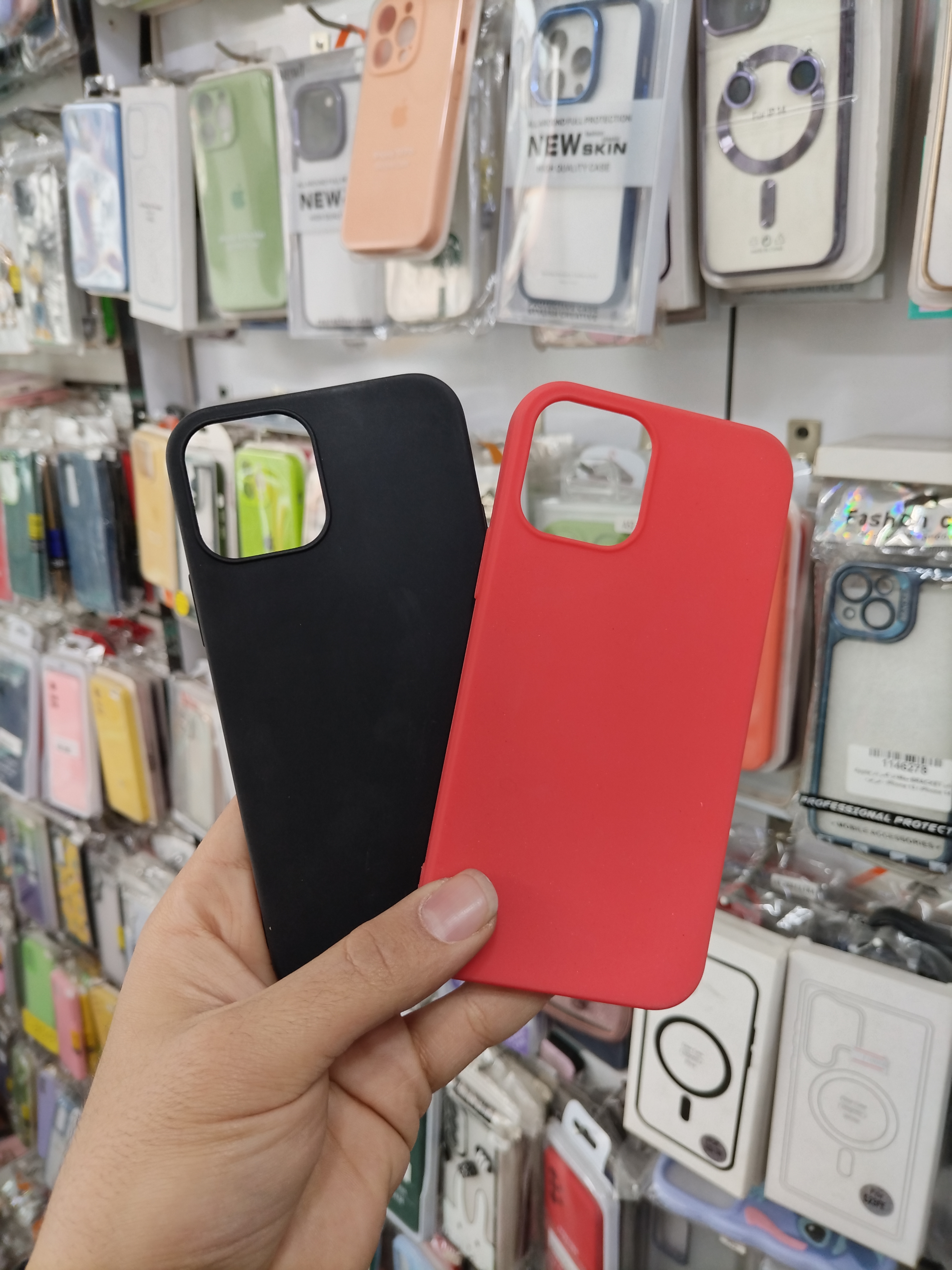 قاب طرح سیلیکونی iPhone 12 / 12 Pro ژله ای