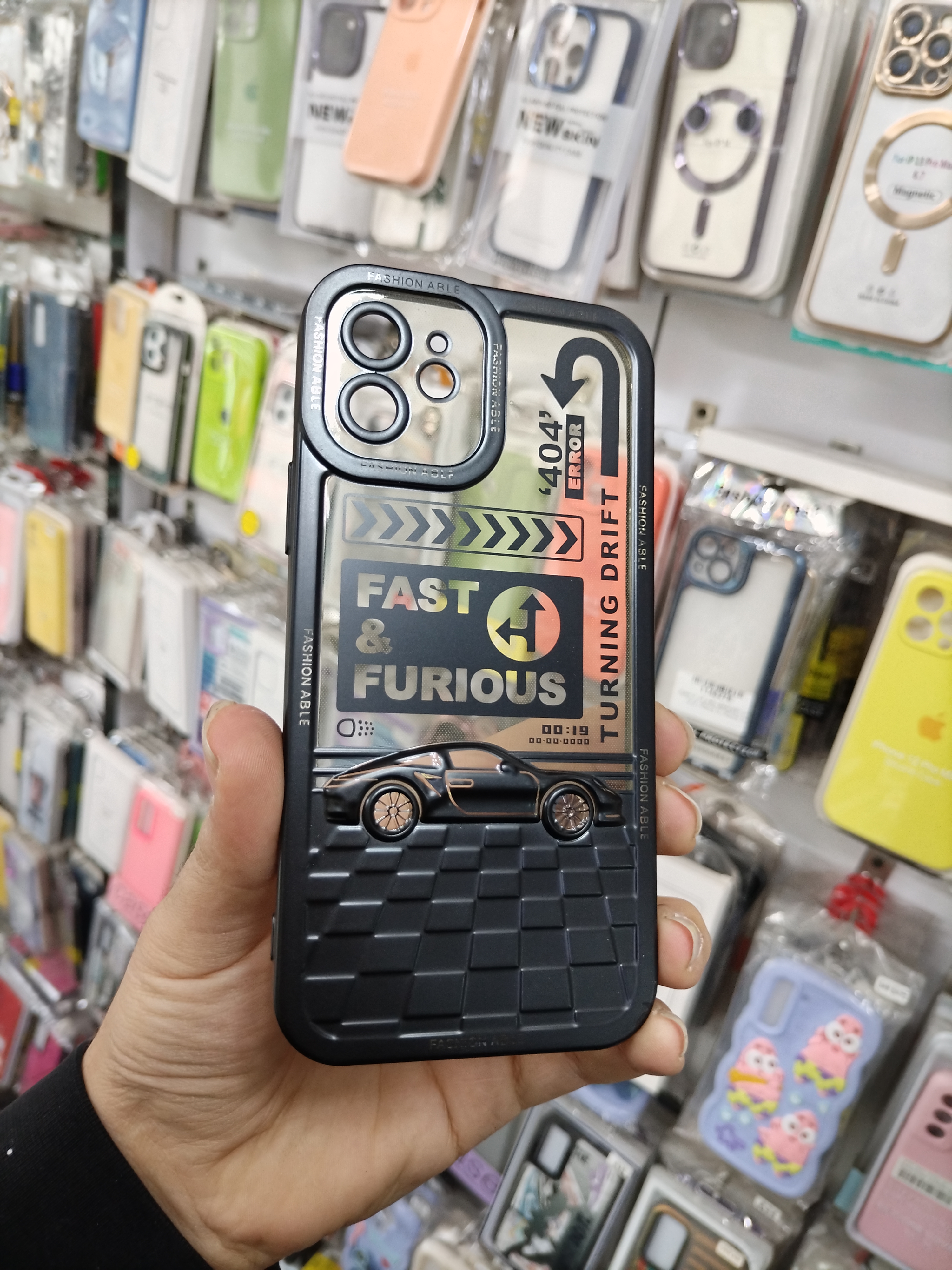 کاور گوشی موبایل آیفون 12 نرمال iPhone12 اورجینال طرح دار
