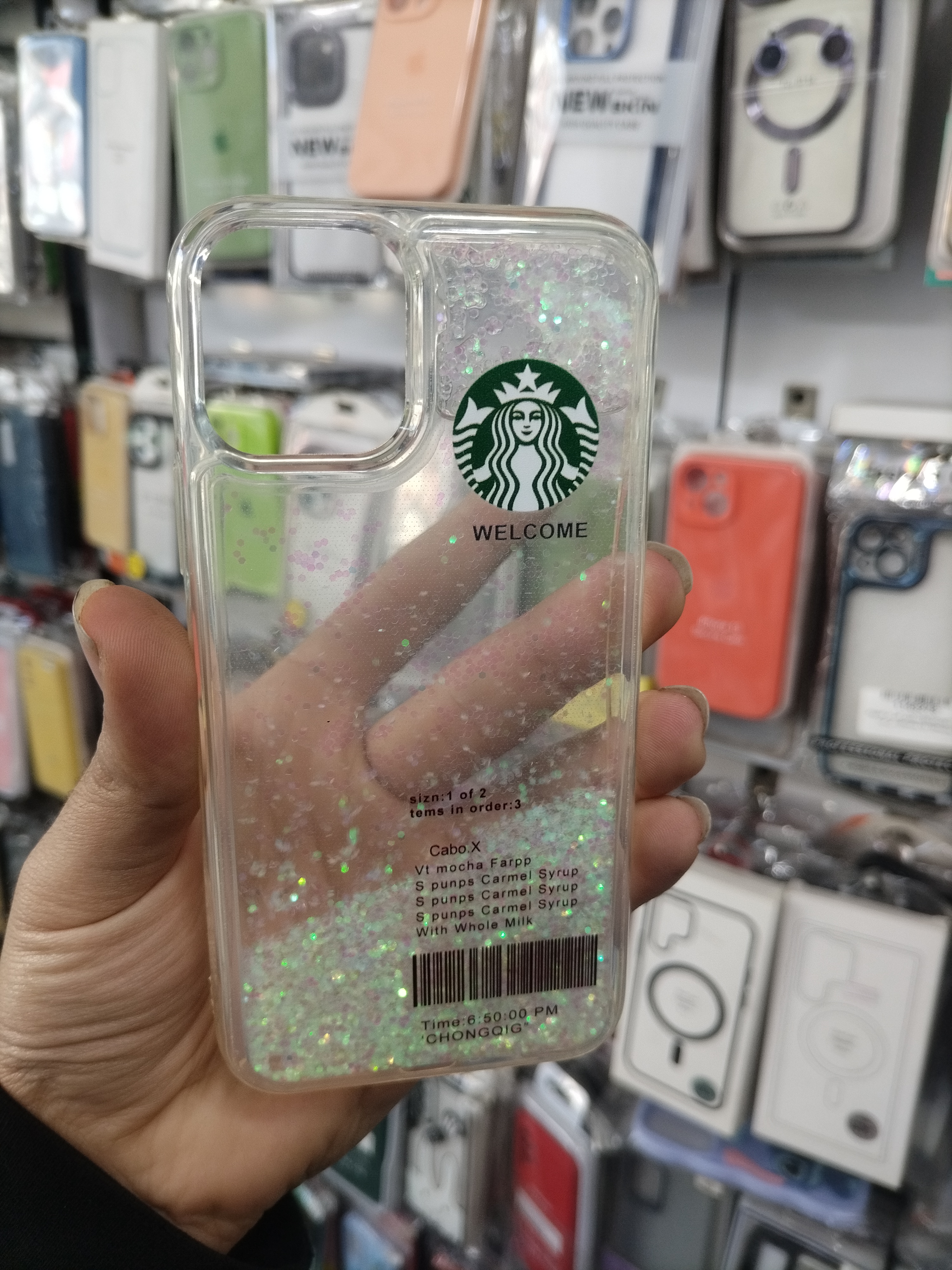 کاور طرح دار برای گوشی IPHONE 11 Pro مدل آکواریومی