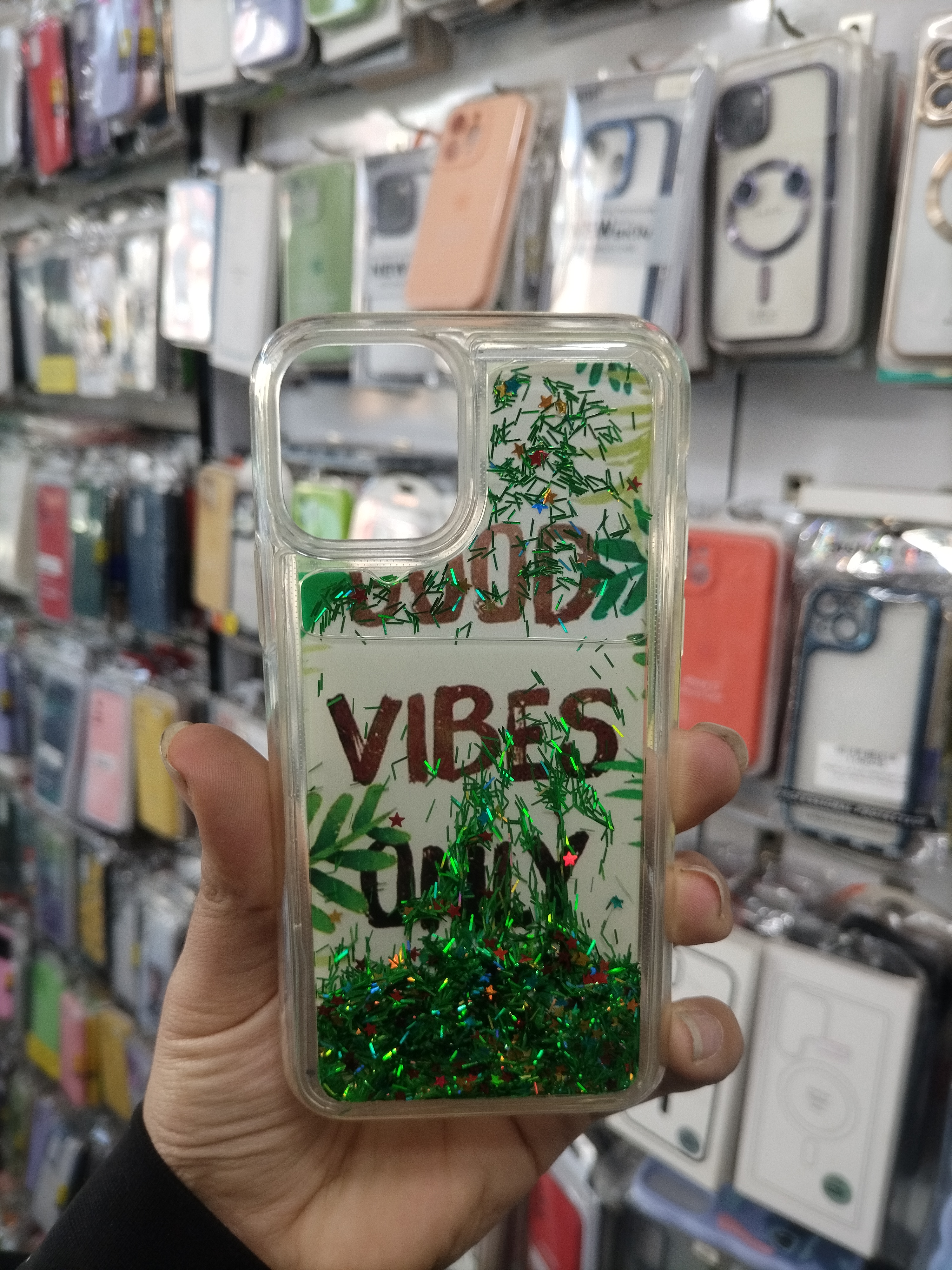 کاور طرح دار برای گوشی IPHONE 11 Pro مدل آکواریومی