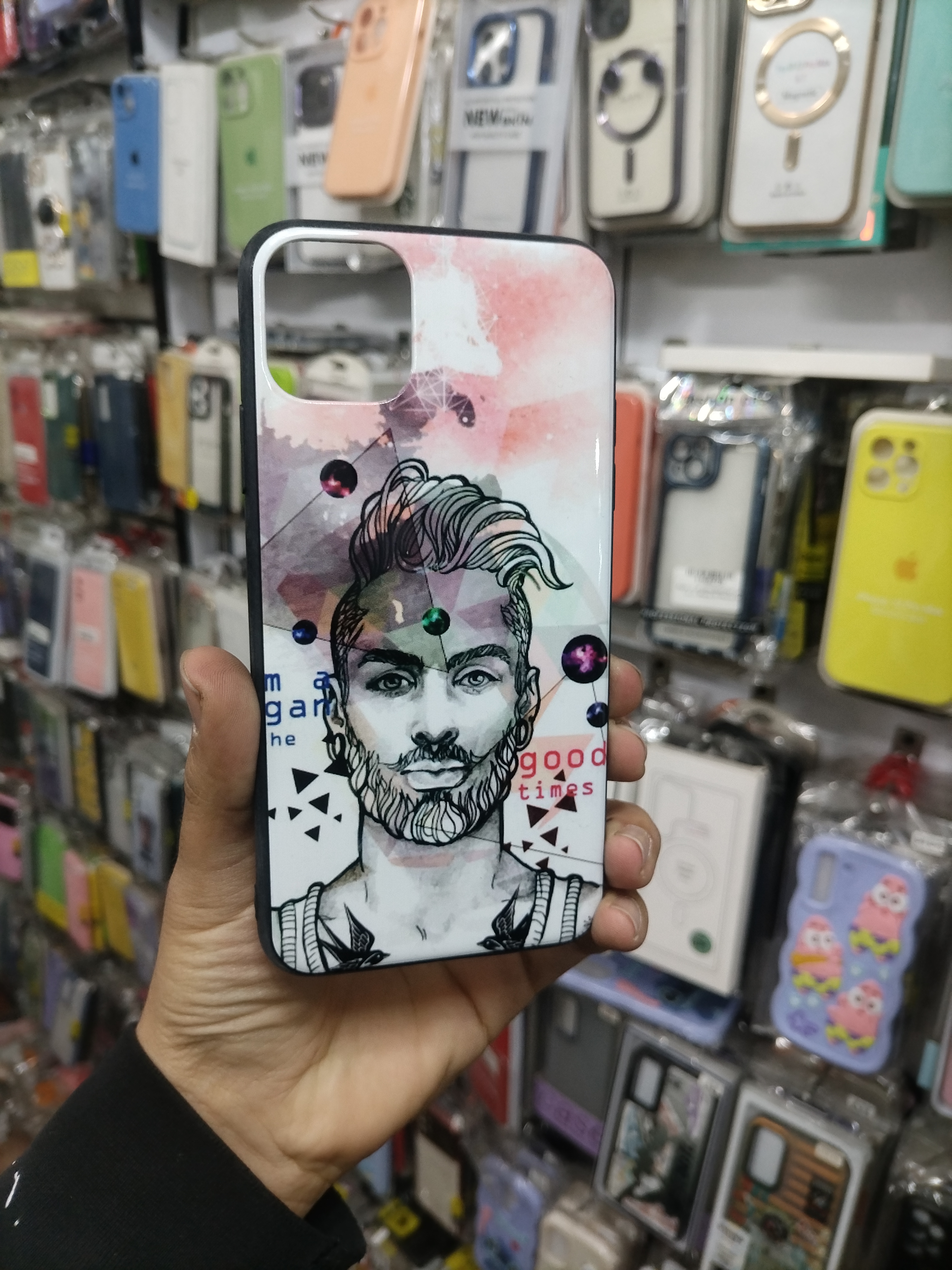 قاب ژله ای آیفون 11 پرومکس | Iphone 11 Pro Max طرح دار