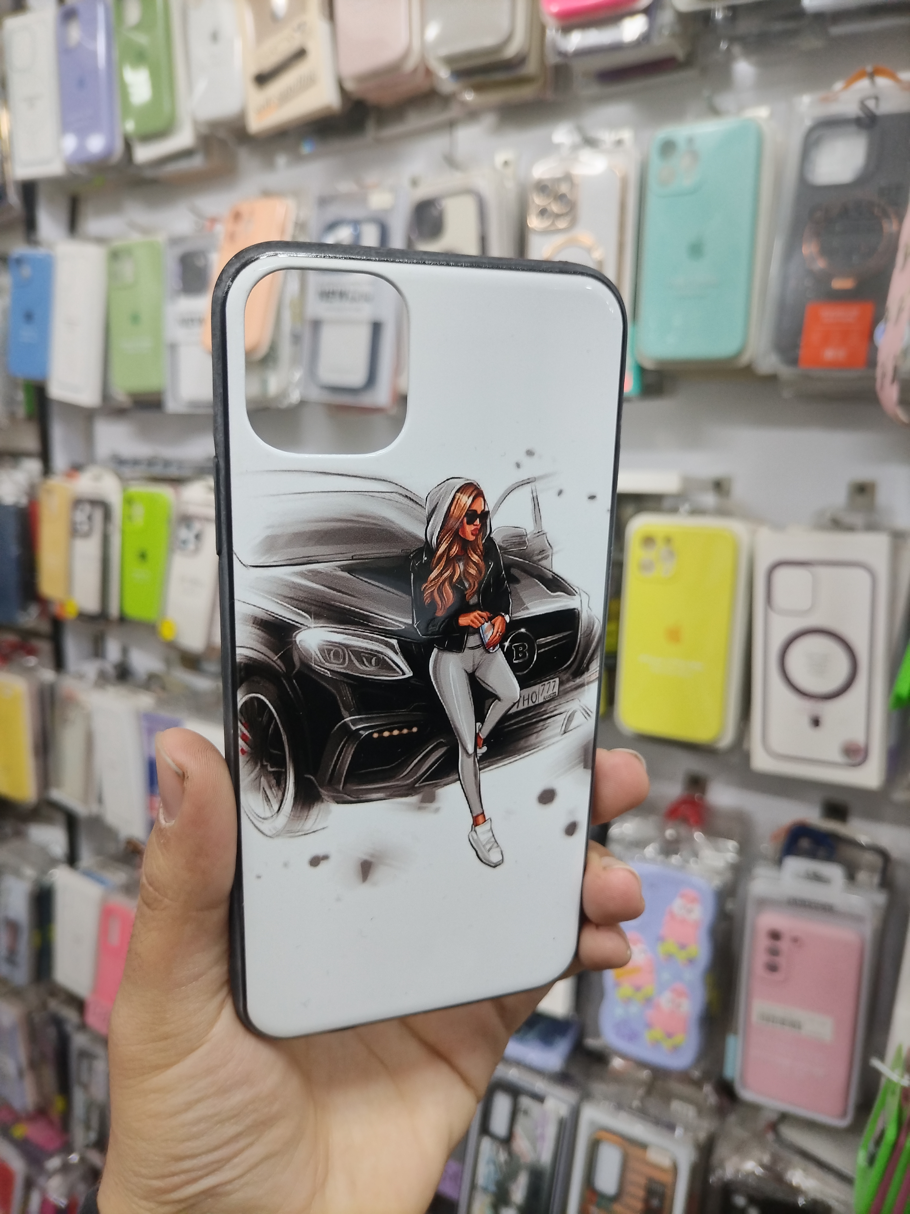 قاب طرح دار آیفون 11 پرومکس | Iphone 11 Pro Max