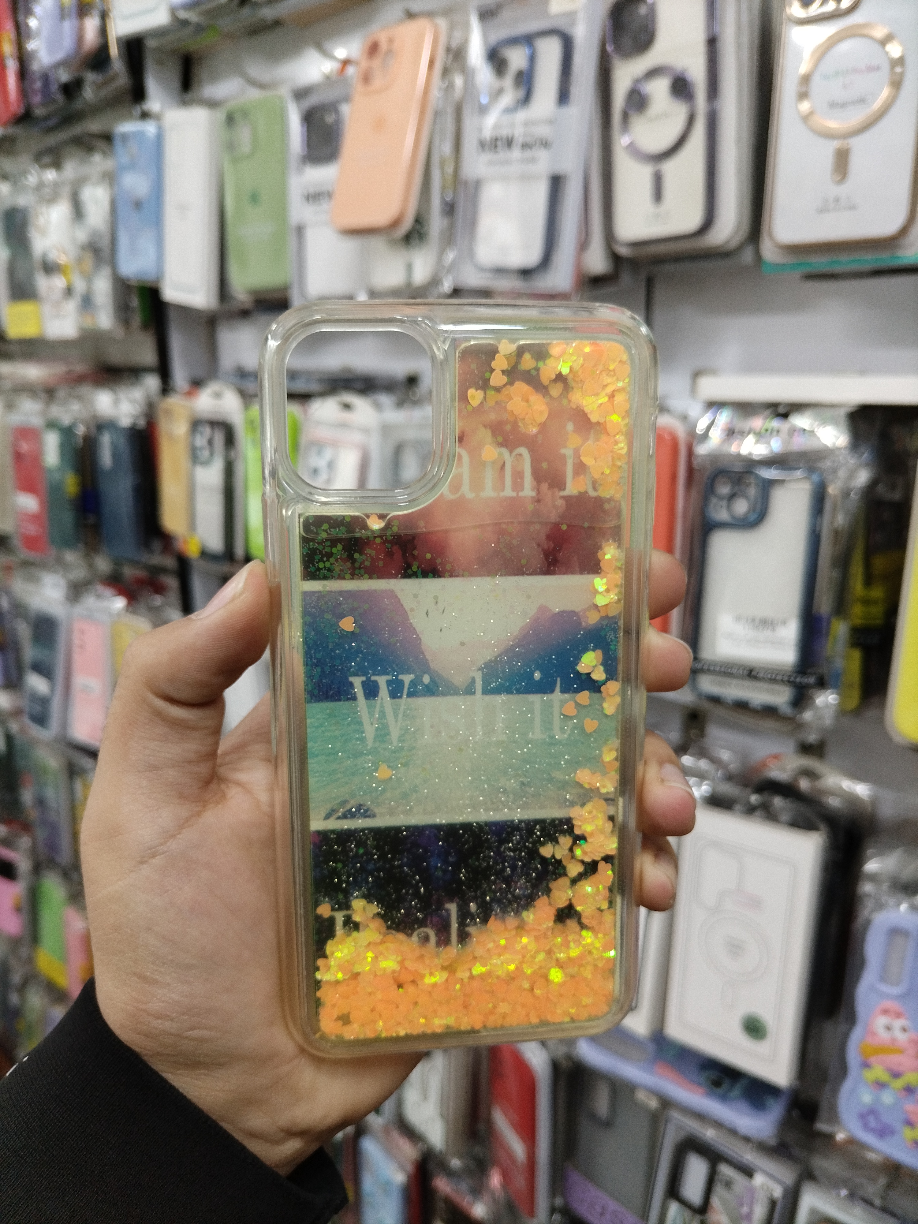 قاب ژله ای آیفون 11 پرومکس | Iphone 11 Pro Max آکواریومی