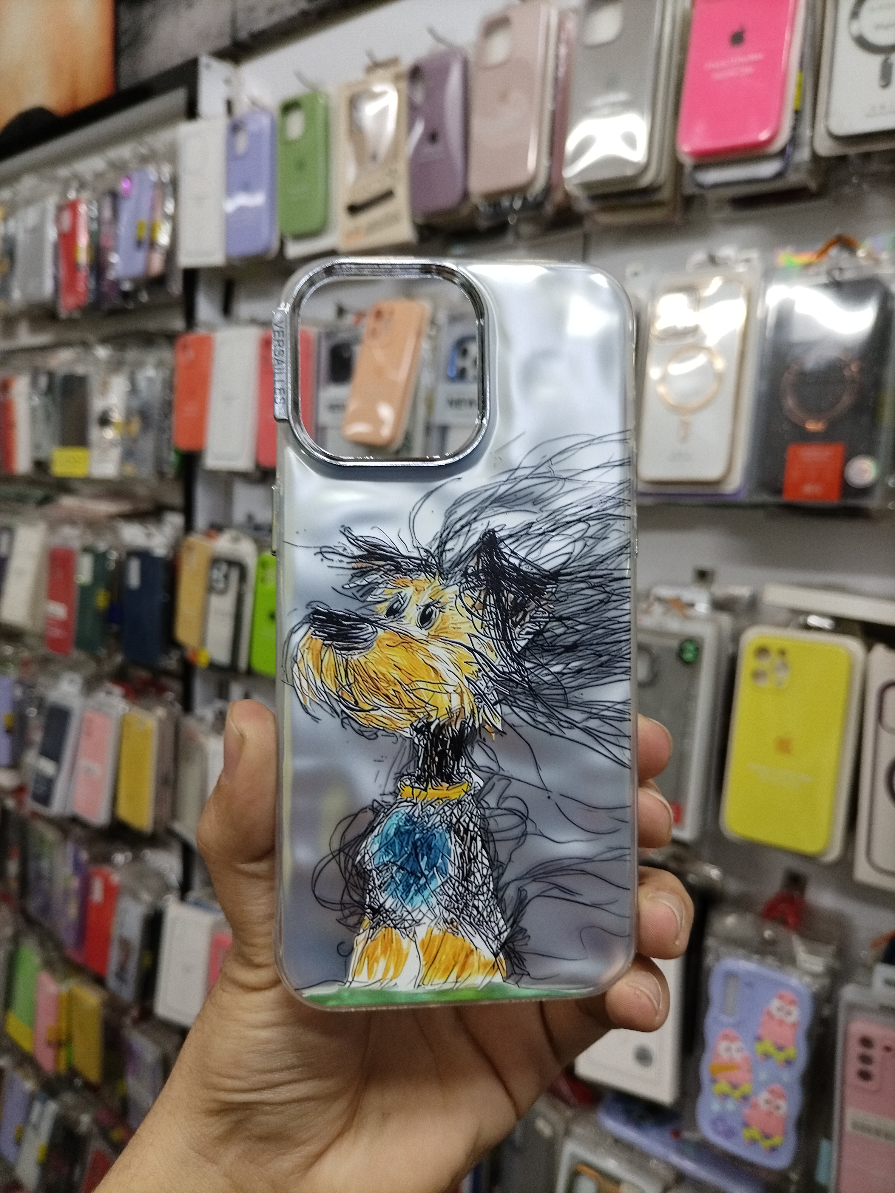 قاب گوشی Apple iPhone 15 Pro Max طرح دار عروسکی
