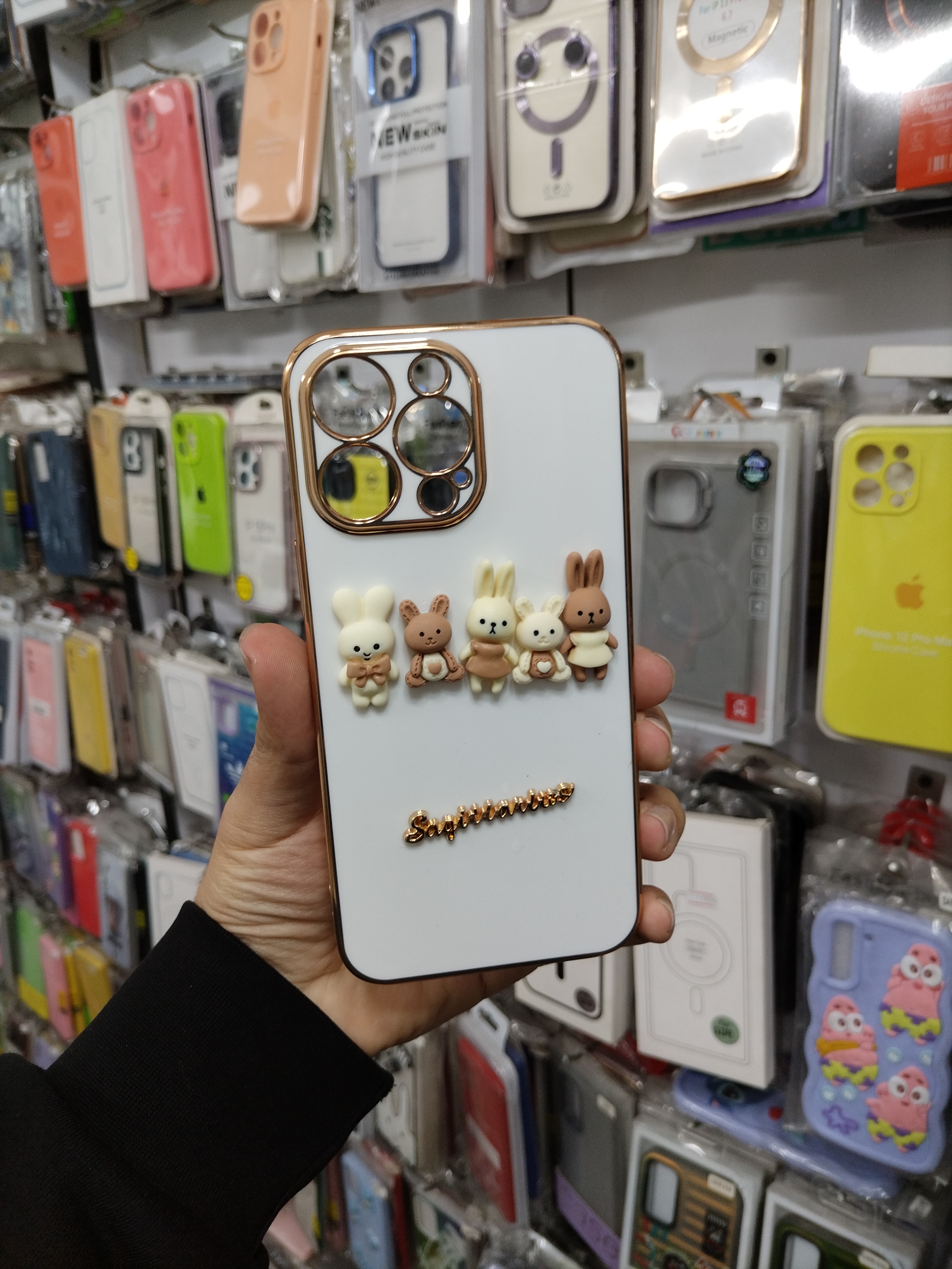 قاب گوشی اپل iPhone 14 Pro Max طرح عروسکی