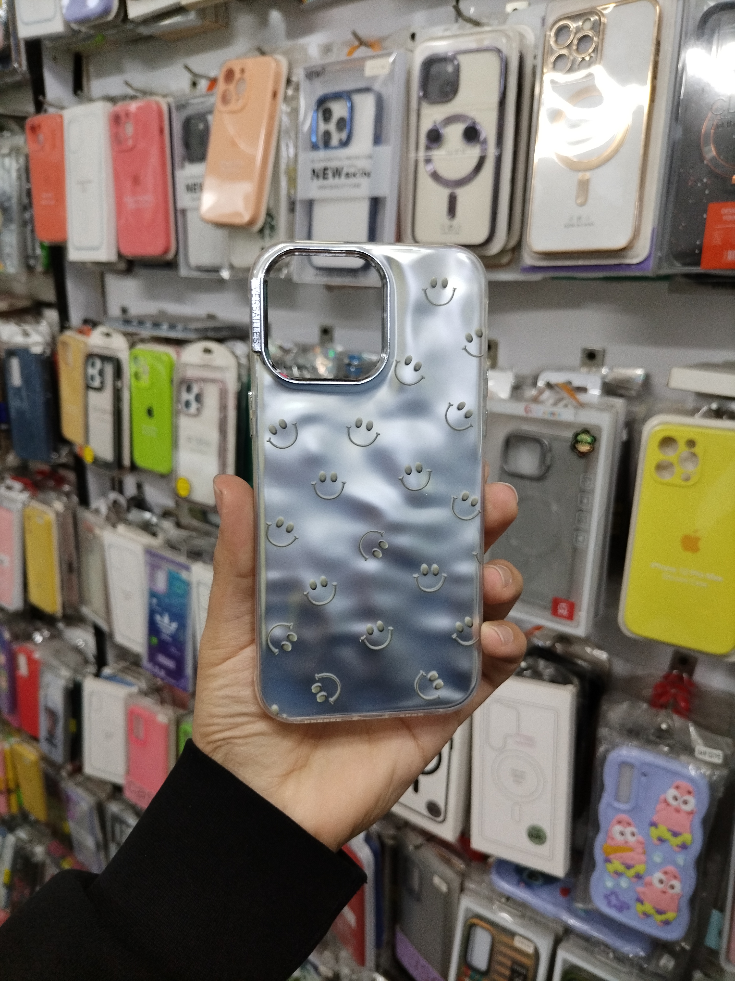 قاب گوشی اپل iPhone 14 Pro Max طرح دار هولوگرامی