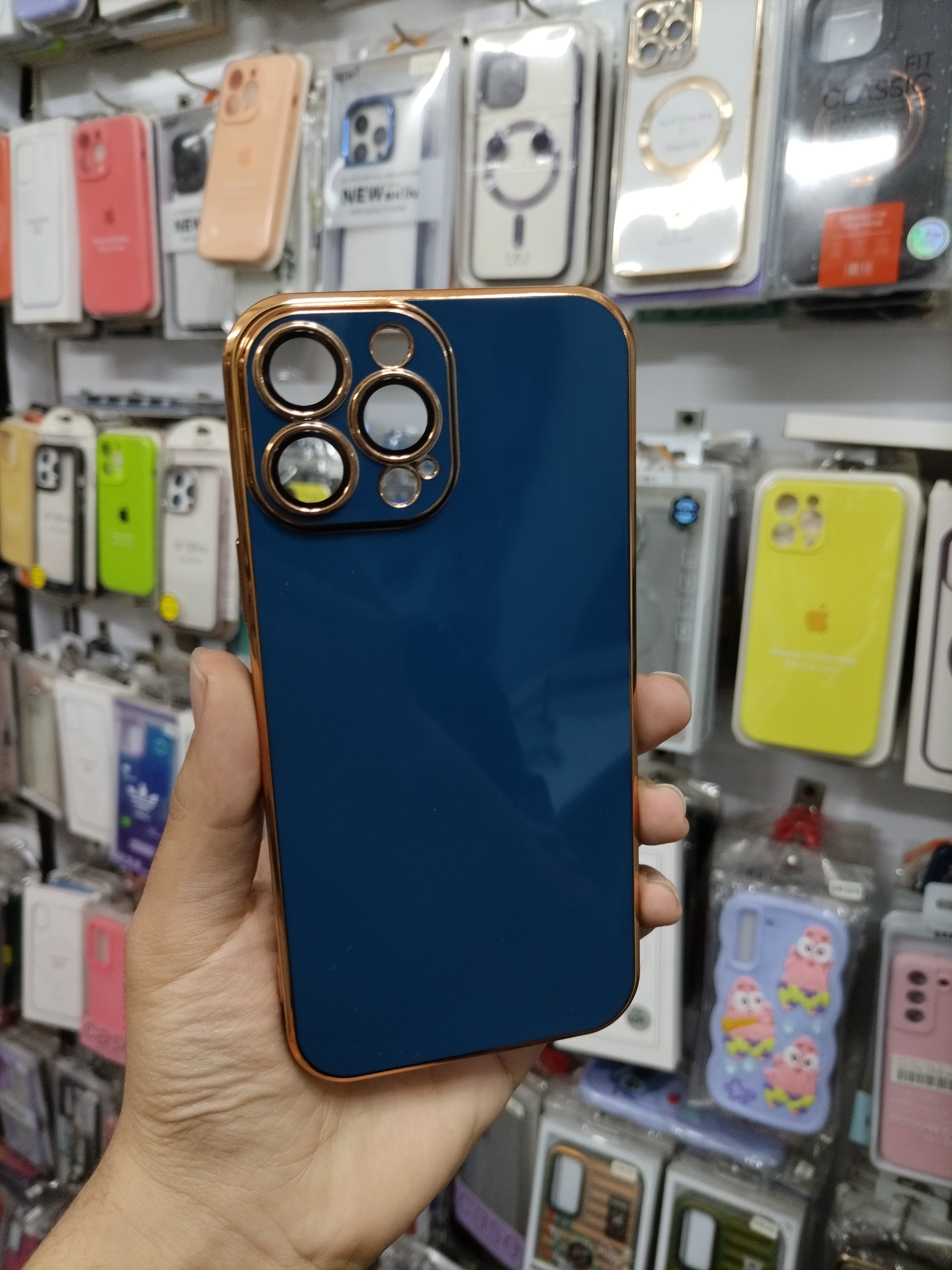قاب گوشی اپل iPhone 13 Pro Max طرح مای کیس محافظ لنزدار