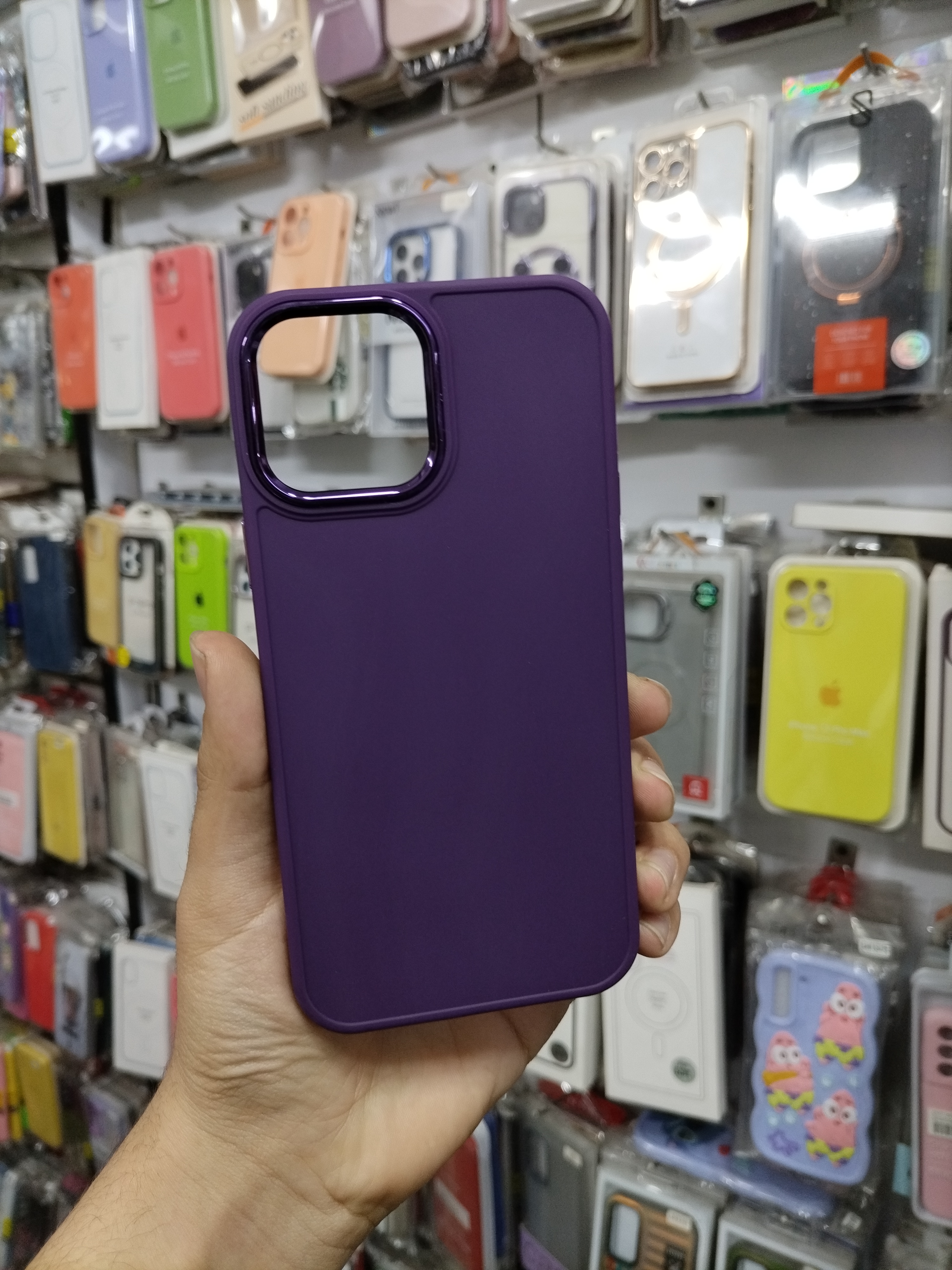 قاب گوشی اپل iPhone 13 Pro Max طرح سیلیکونی