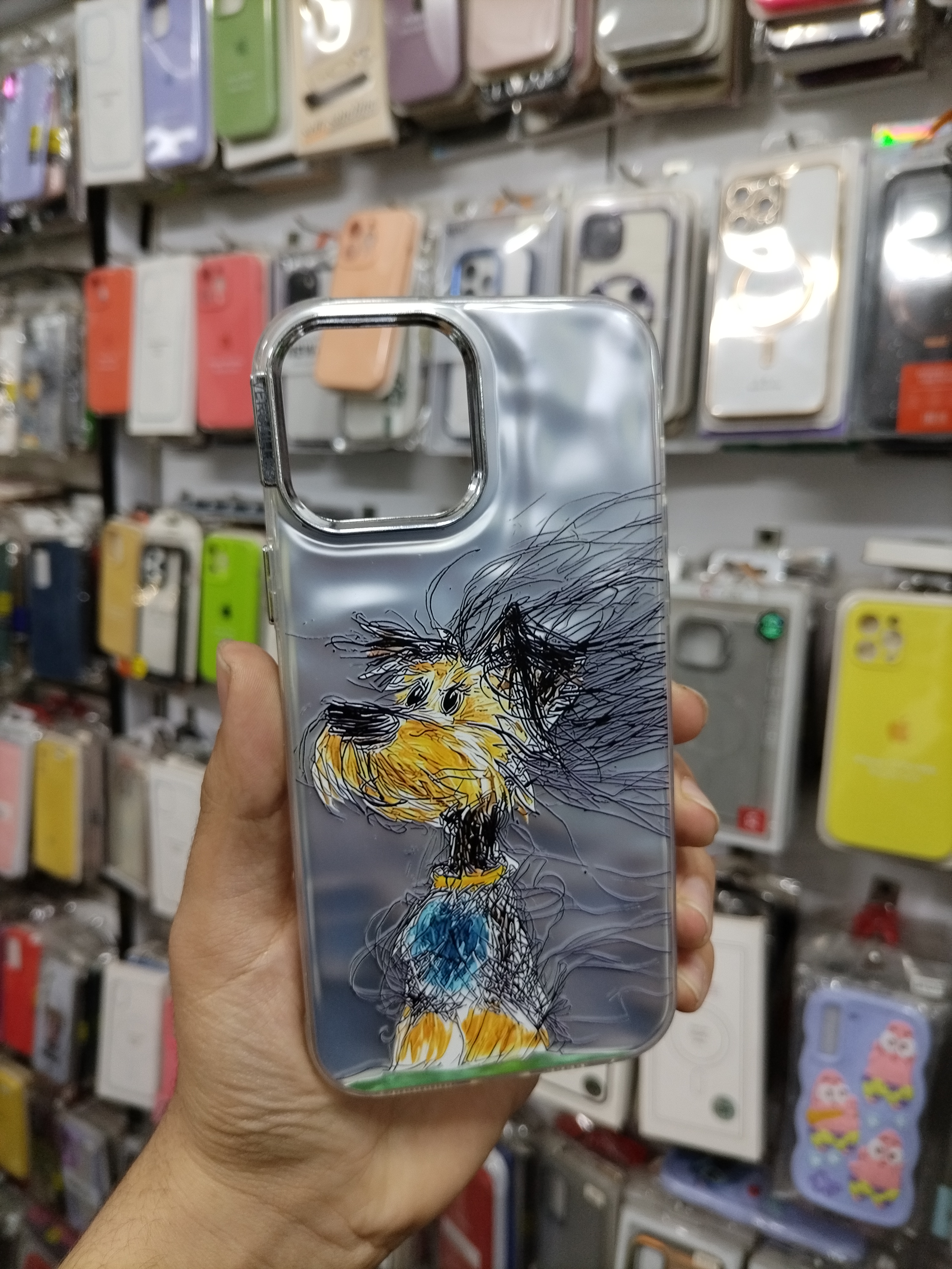 قاب گوشی اپل iPhone 13 Pro Max طرح عروسکی