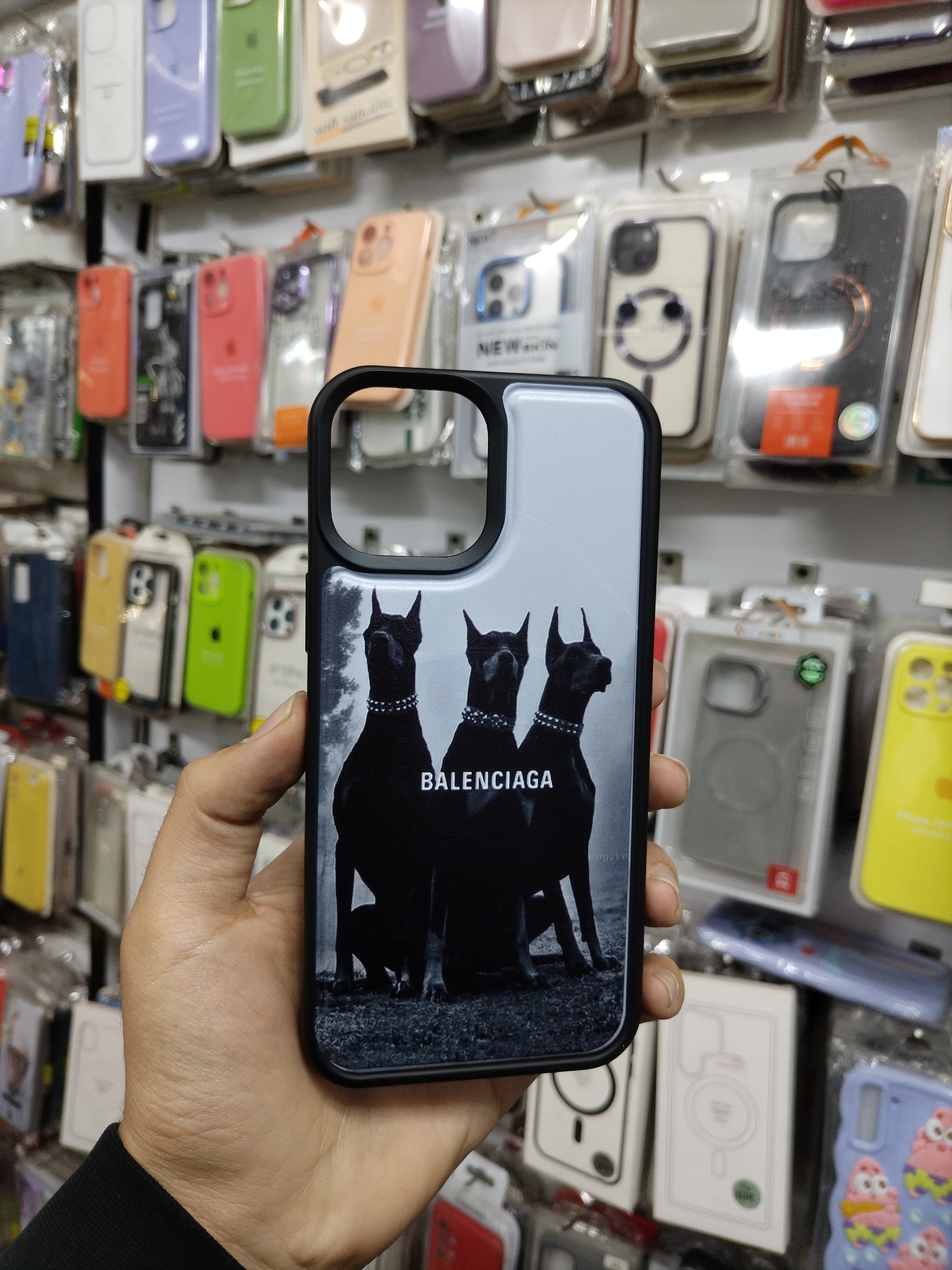 کاور گوشی اپل مدل iPhone 12 Pro Max طرح دار