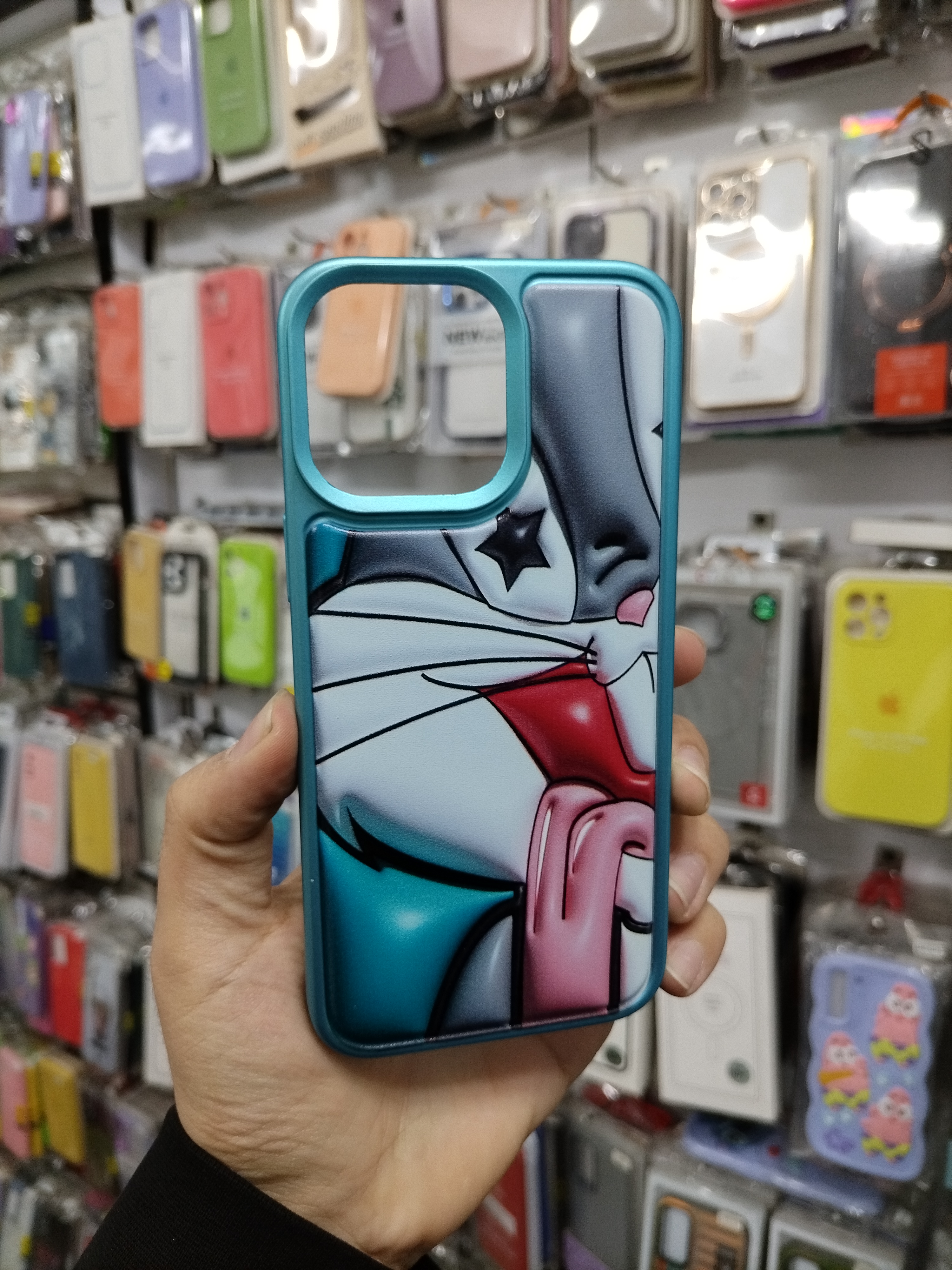 کاور گوشی اپل مدل iPhone 12 Pro Max طرح دار