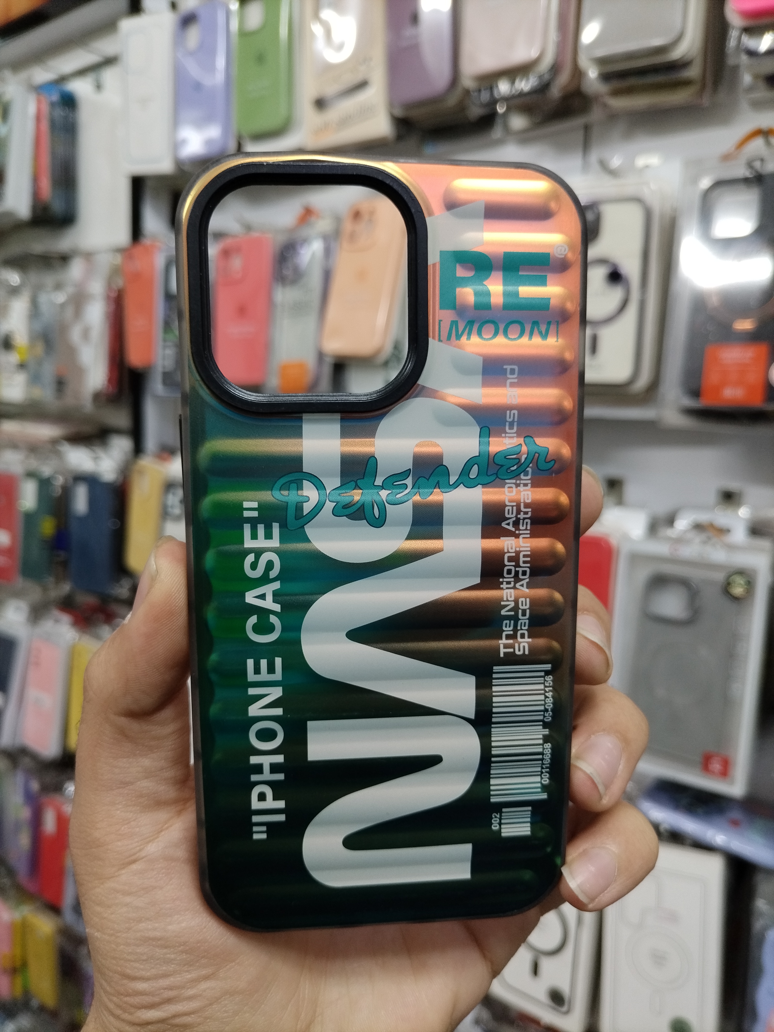 کاور اورجینال اپل مناسب iPhone 13 Pro طرح NASA