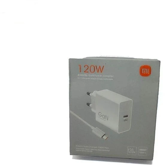شارژر شیائومی 120 وات اصل با کابل+گارانتی