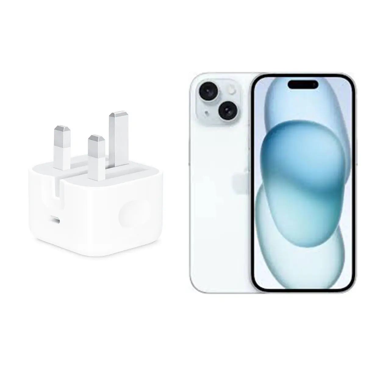 شارژر اصلی 20 وات گوشی Apple iphone 15