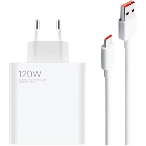 شارژر اصلی شیائومیNote 14 Pro Plus 5G (120 واتی)