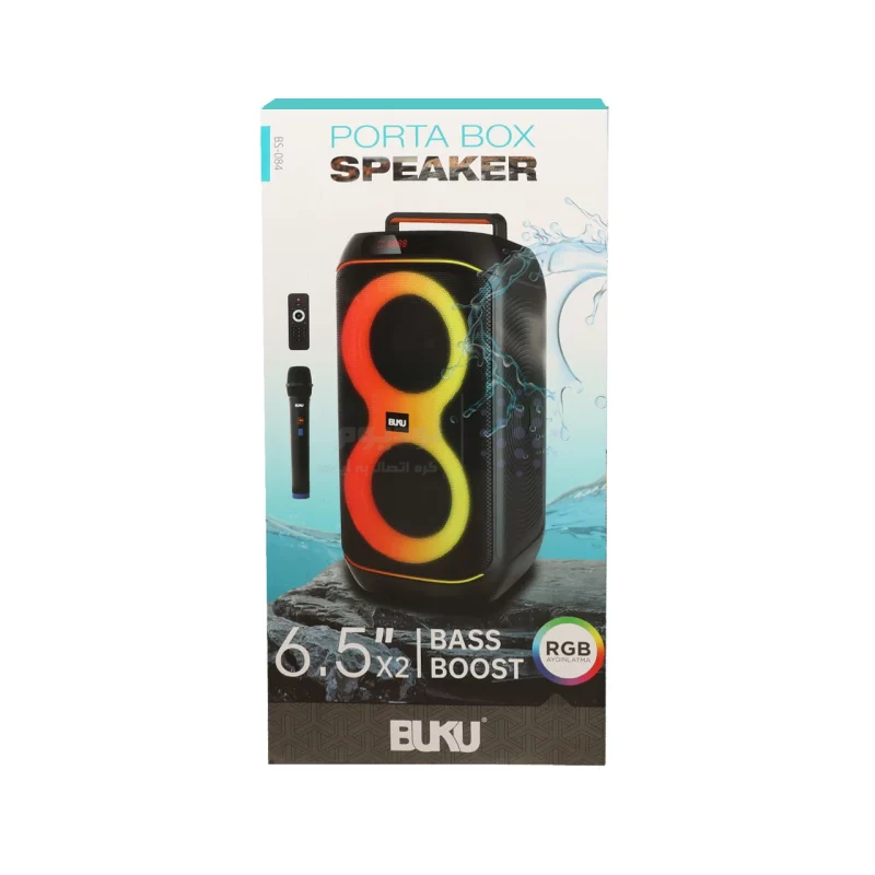 اسپیکر بلوتوثی بوکو BS-084 | قابل حمل کیفیت فوق‌العاده