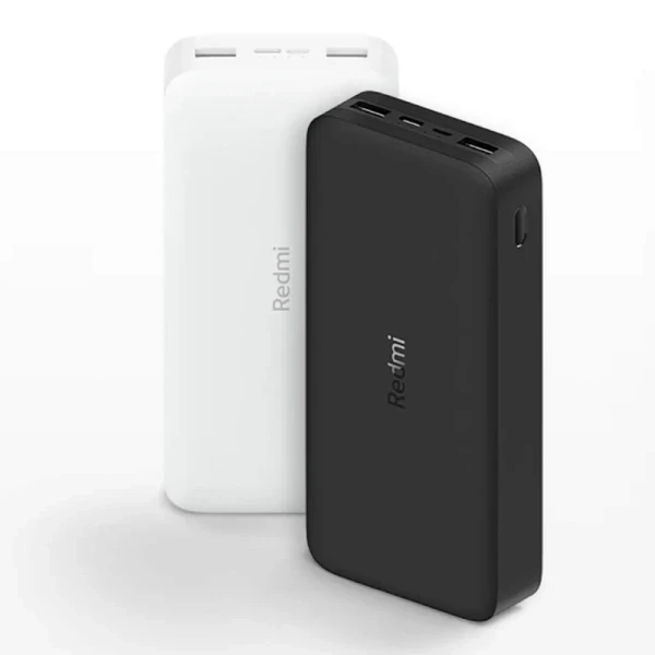 پاوربانک شیائومی مدل Redmi ظرفیت 20000 میلی آمپرساعت