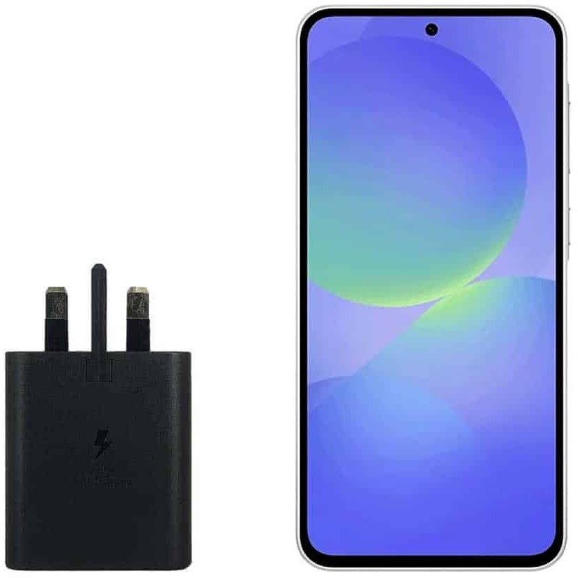 شارژر گوشی سامسونگ Galaxy A36 ظرفیت ۴۵ وات سوپرفست