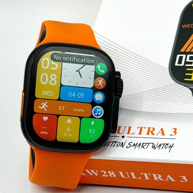 ساعت هوشمند مدل KW28 Ultra 3