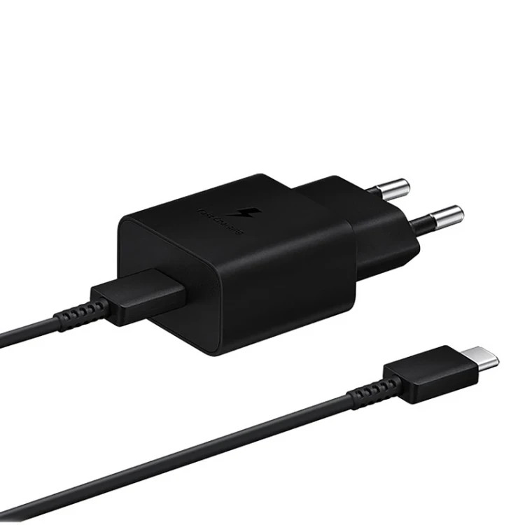 شارژر دیواری سامسونگ مدل EP-T1510 توان 15 وات همراه با کابل دو سر تایپ