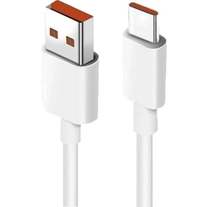 شارژر شیائومی Redmi Note 12 ظرفیت ۳۳ وات با پورت USB Type C