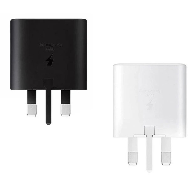 شارژر سامسونگ NFC سوپر فست شارژ 25 وات سه شاخه اروپایی (Samsung)