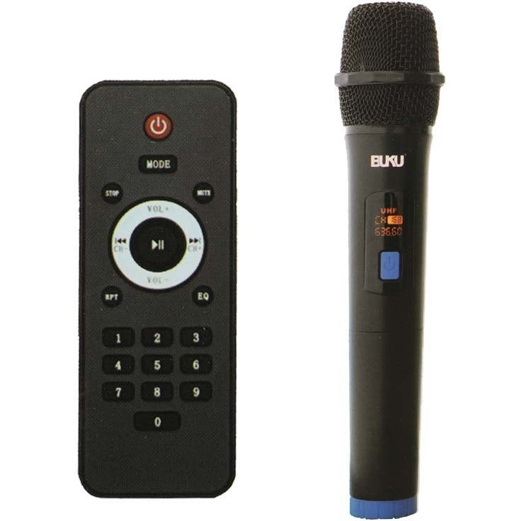 اسپیکر بلوتوثی بوکو مدل BUKU BS -085(اسنپ پی.ترب پی)