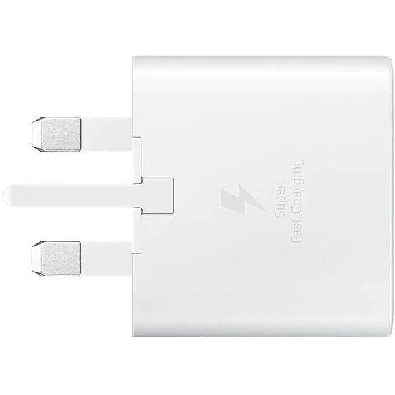 آداپتور 25 وات اصلی سه پین سامسونگ Samsung 25W Super Fast Charger 3pin